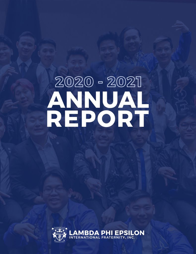 LFE Annual Report 2020-2021
