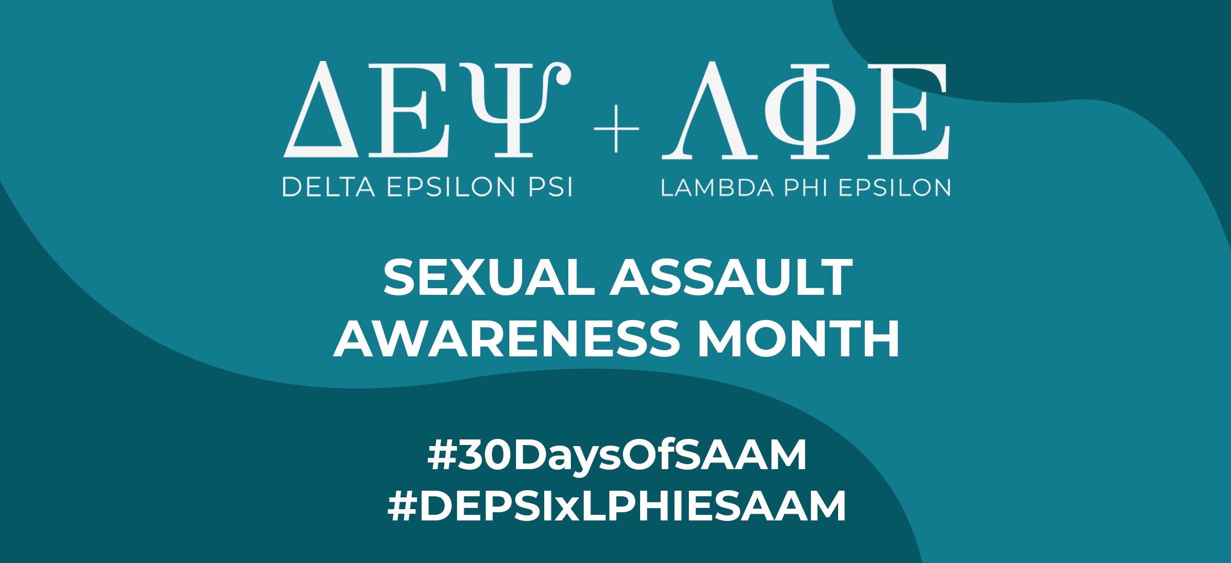 Sexual Assault Awareness Month 2021