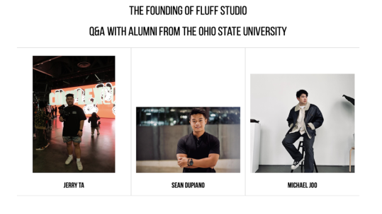 The Founders of Fluff Studio
