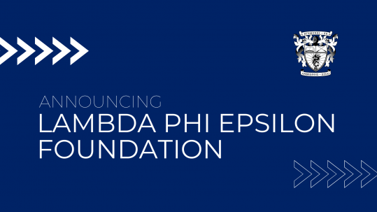 Announcement of the LFE Foundation
