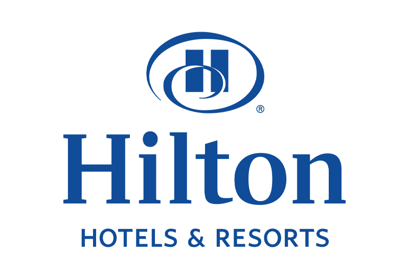 Logo of Hilton Hotel and Resorts