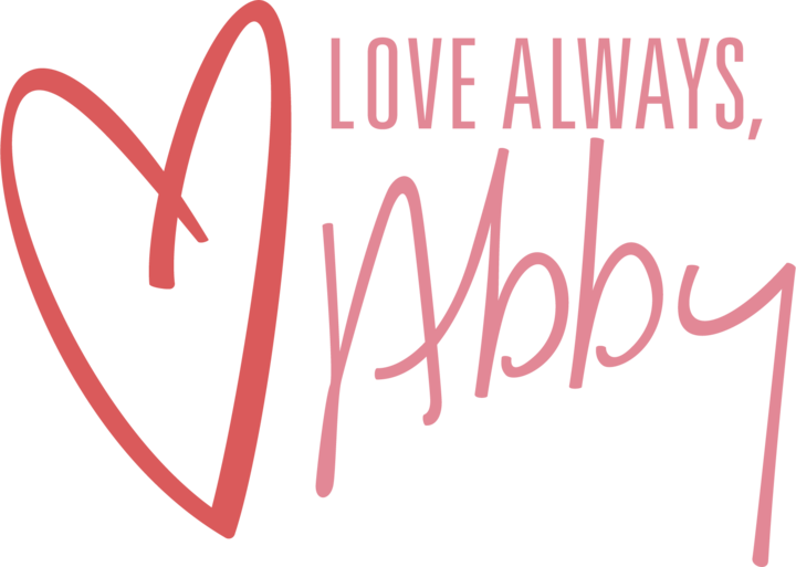 Love Always Abby Logo