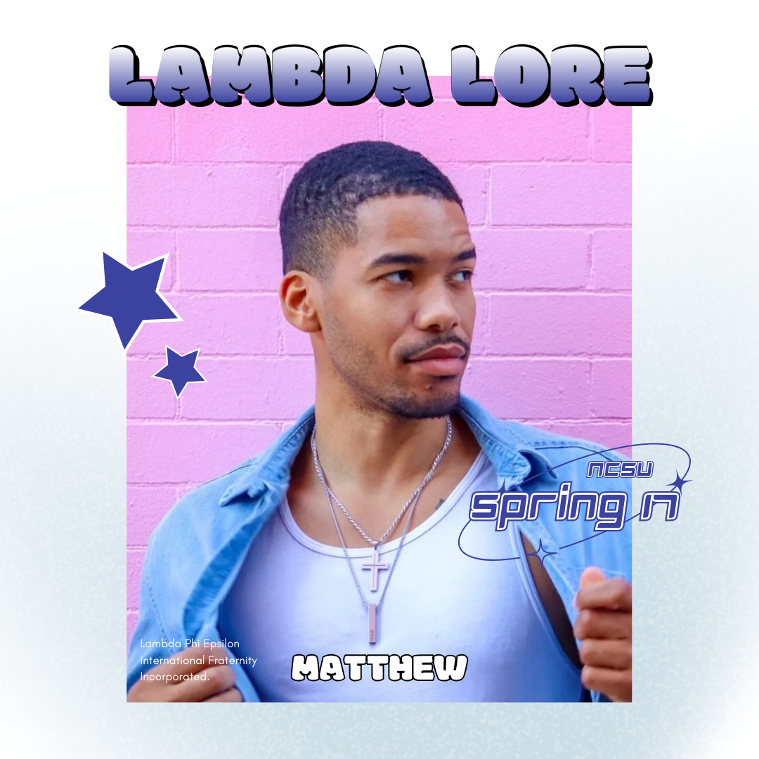 Lambda Lore: Matthew Wright