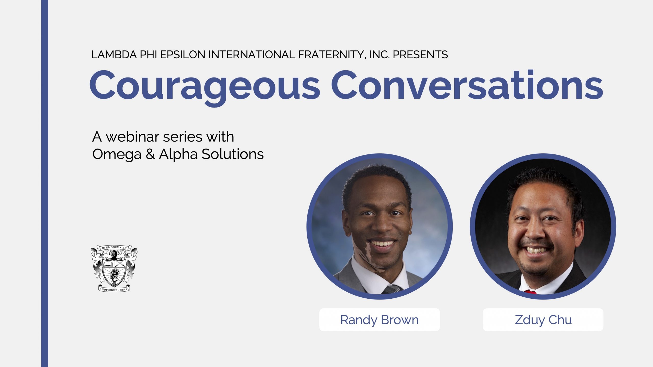 Courageous Conversations