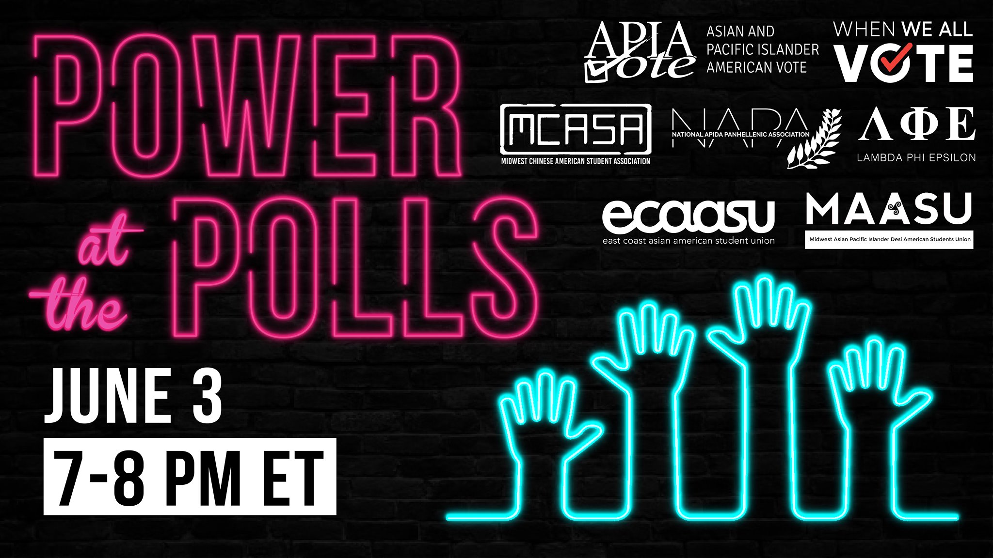 Power at the Polls Banner