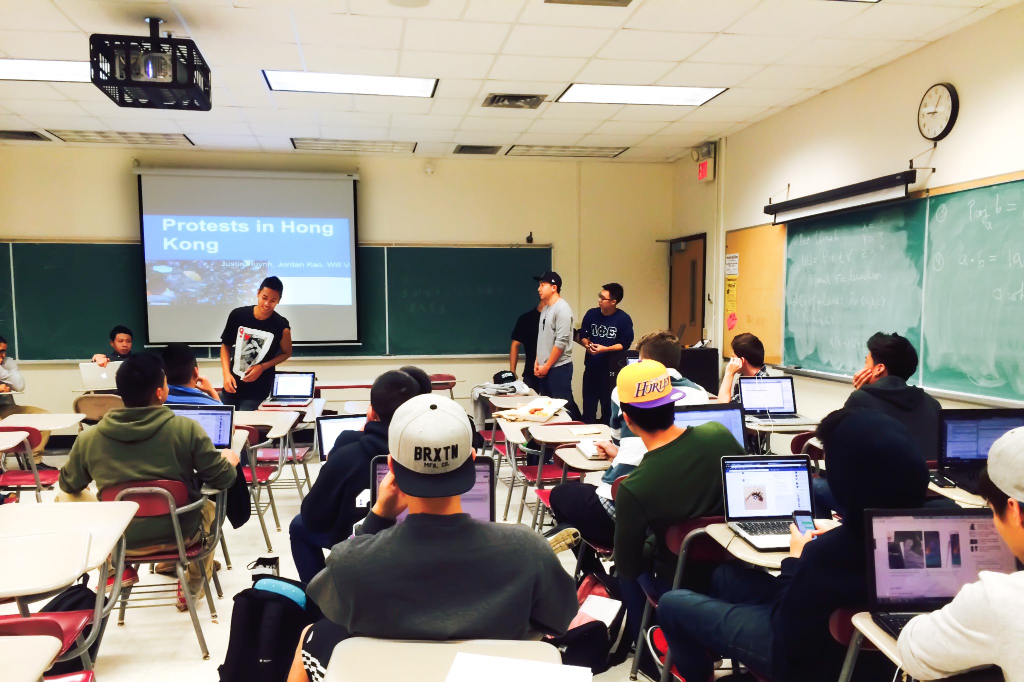 UMass Lambdas develop each member to be an effective speaker