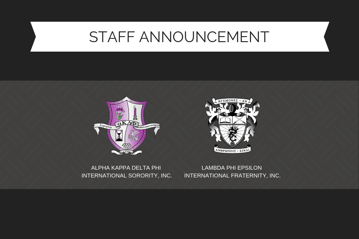 Staff Announcement