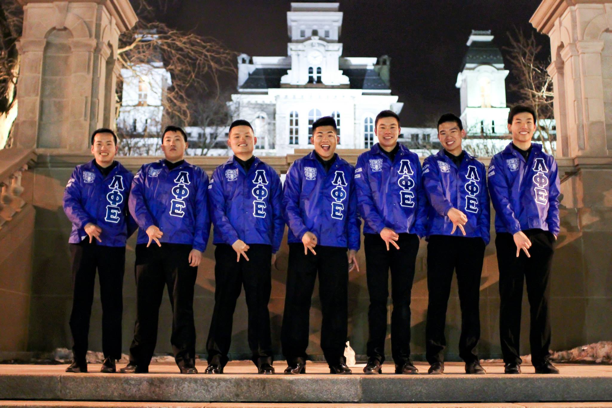 Syracuse Lambda Phi Epsilon Charter Class