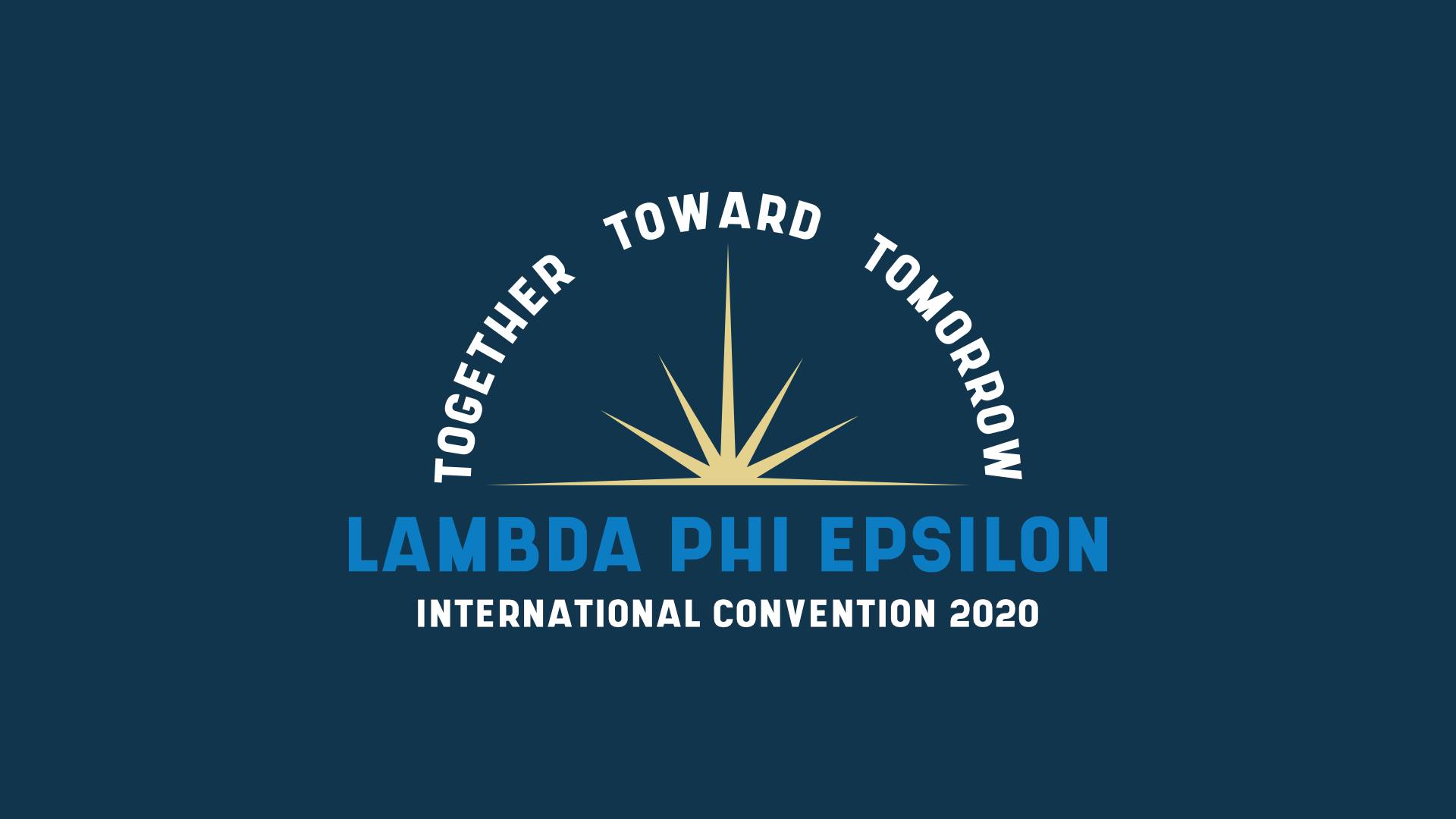 Convention 2020 Banner