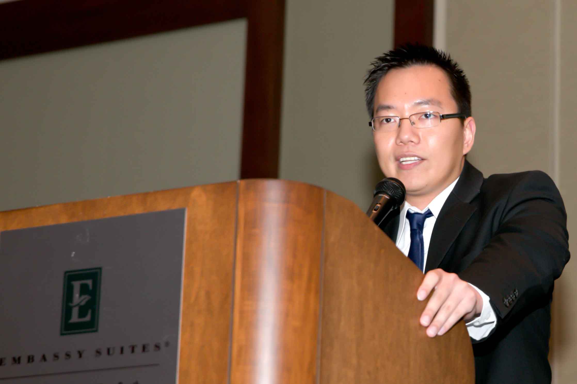 Tony Kim shares thoughts on leadership and leverage