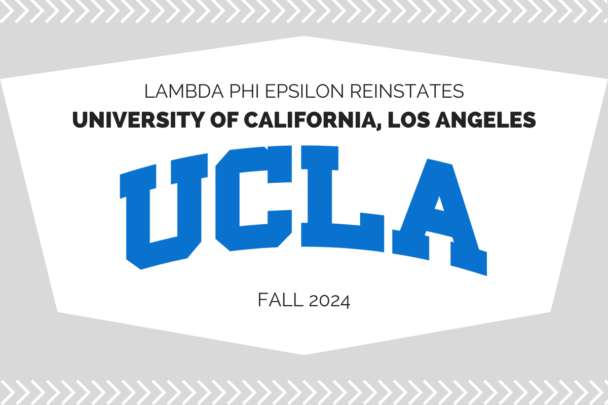 Reestablishment at UCLA