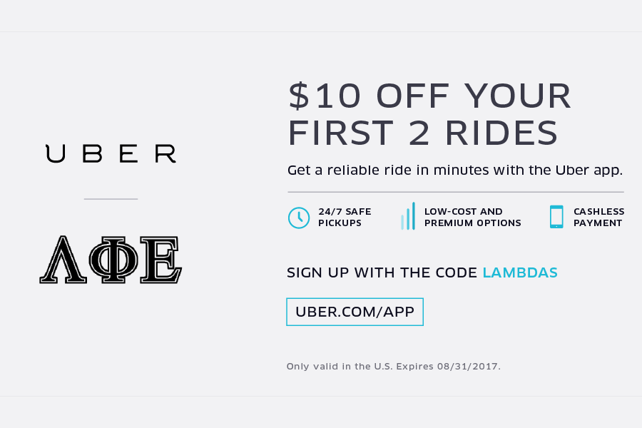 Uber cheap first ride