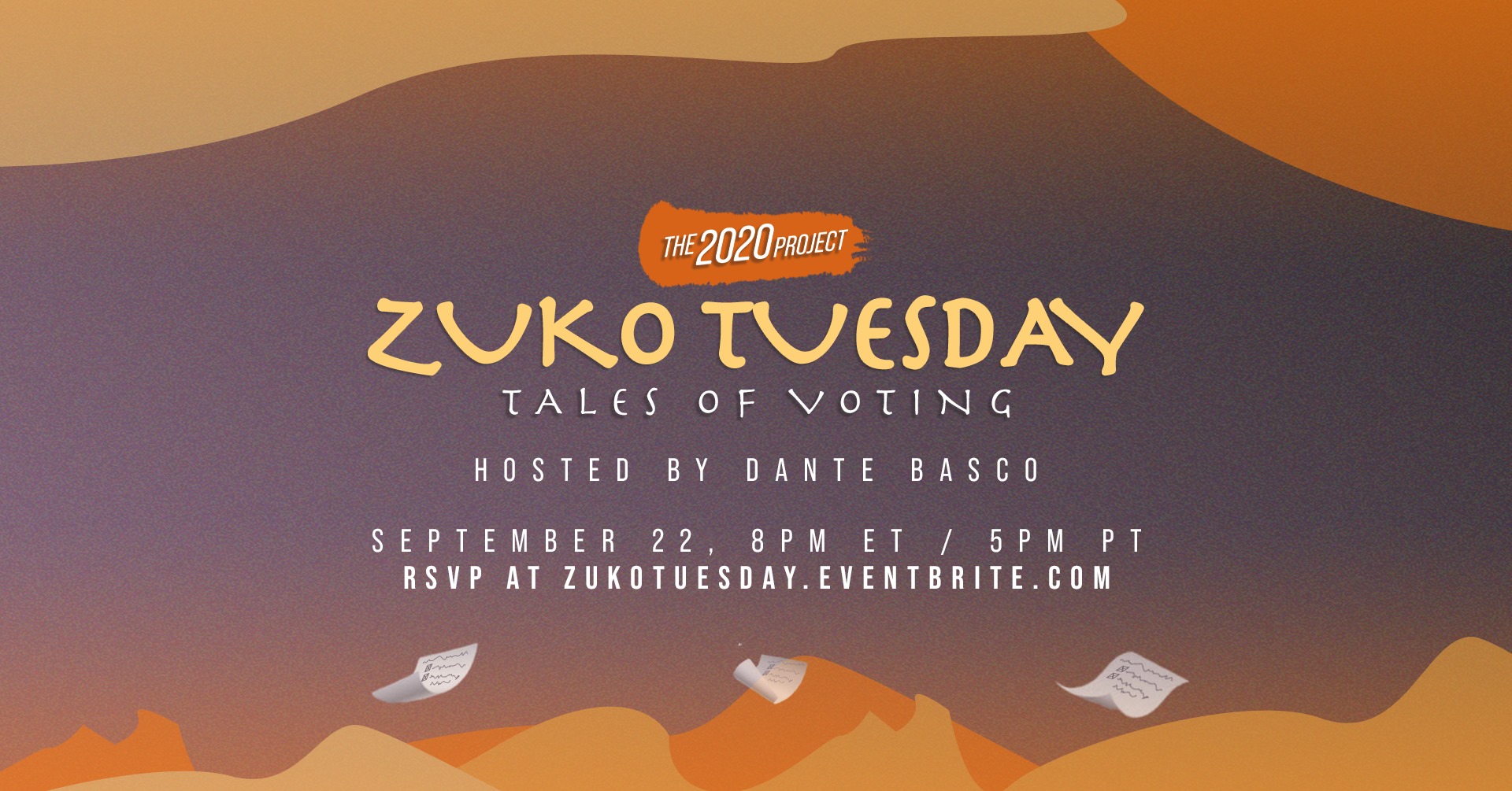 Zuko Tuesday Banner