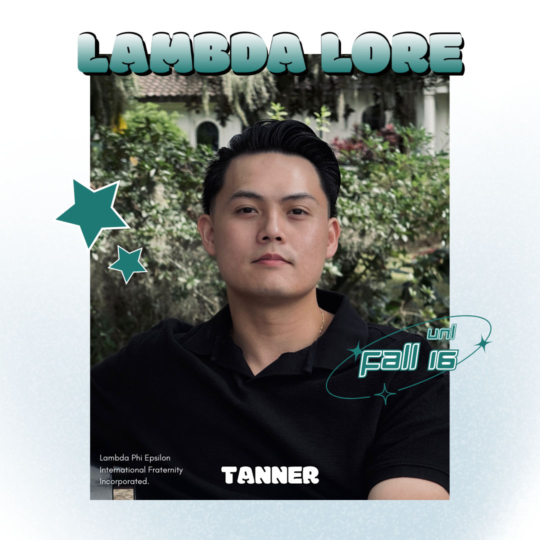 Lambda Lore: Tanner Nguyen